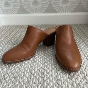 NWOT Madewell Harper Mules